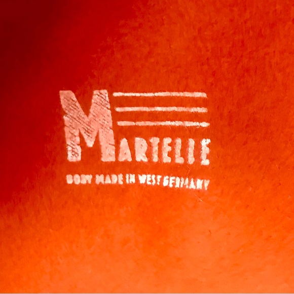 Burnt Orange Vintage Martelle Hat - Picture 3 of 8